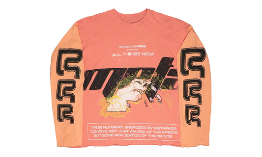 All Things New Enemy Long Sleeve Tee "Meta Red" ALLTLS64