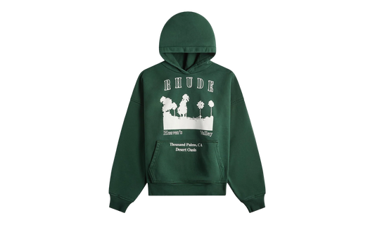 Thousand Palms Hoodie "Green" RHFW25HO03012