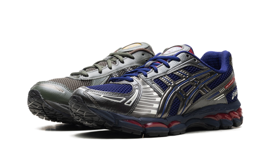 Gel-Kayano 12.1 (Comic not Included) "Kith Marvel vs. Capcom Captain America vs. Guile Opened Box" ai mvc011298 NC