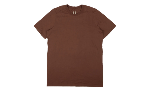 Throat Cotton Level Short Sleeve T-Shirt "Brown" TCLS001