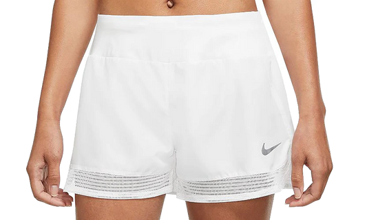 DRI-FIT RUNNING LINED SHORTS MESH HEM WMNS"White" DM7737 100