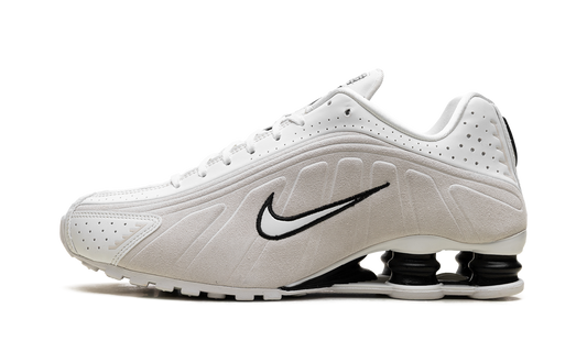 Shox R4 WMNS"White Black Suede" HQ7739 100