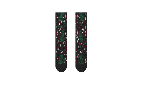 x Nina Chanel Abney Crew Socks "Black" DH5483 010