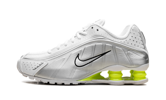 Shox R4 WMNS"White Metallic Silver Volt" AR3565 102