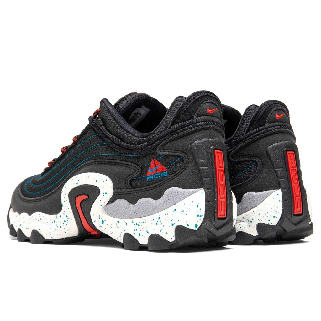 ACG Air Skarn - Black/Habanero Red