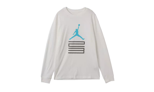 Brooklyn AJ11 Graphic Long-Sleeve T-Shirt "White" IM6507 100