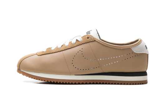 Cortez Leather WMNS"Perforated Swoosh - Pale Shale" HQ1841 200